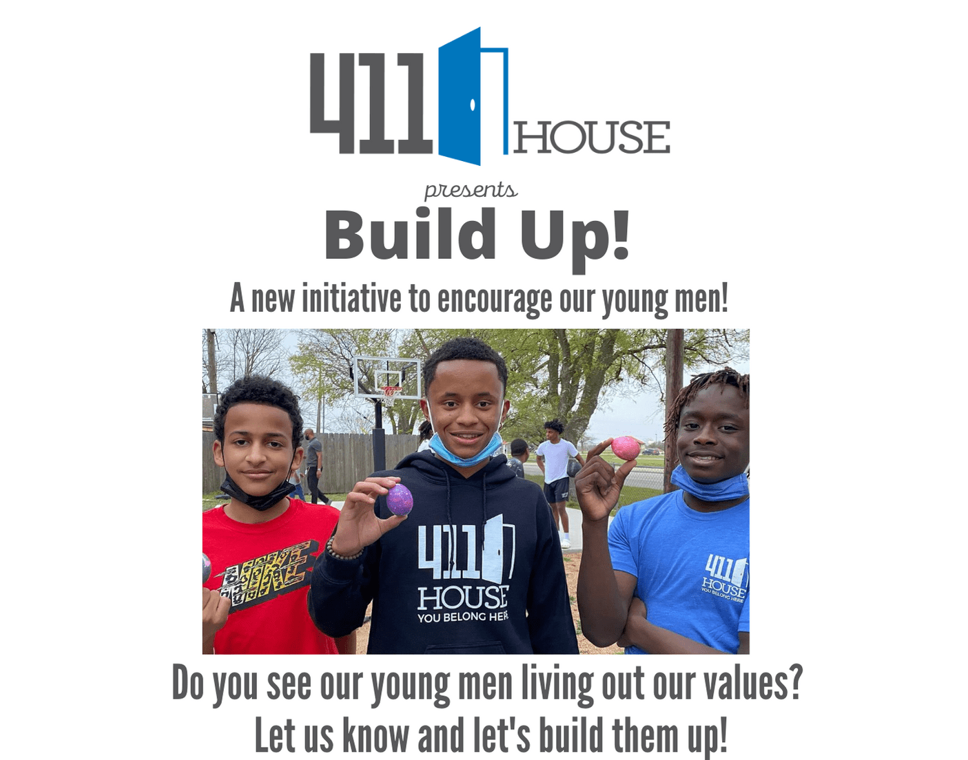 Build UP! Nomination Form for 411 House